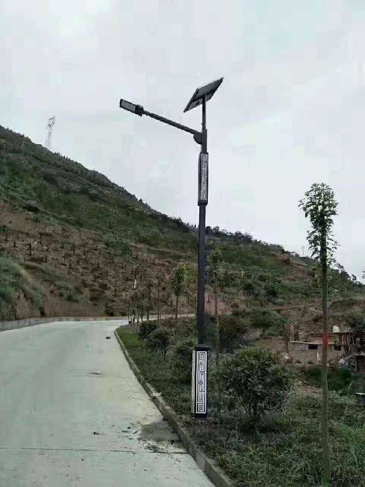 宝应县仿古太阳能路灯